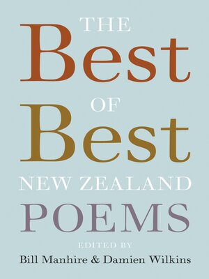 cover image of The Best of Best New Zealand Poems